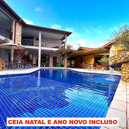 Pousada Naan Lazaro Ubatuba Kültér fotó